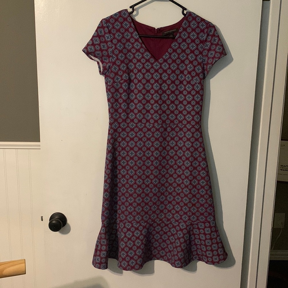 Banana Republic Print Dress